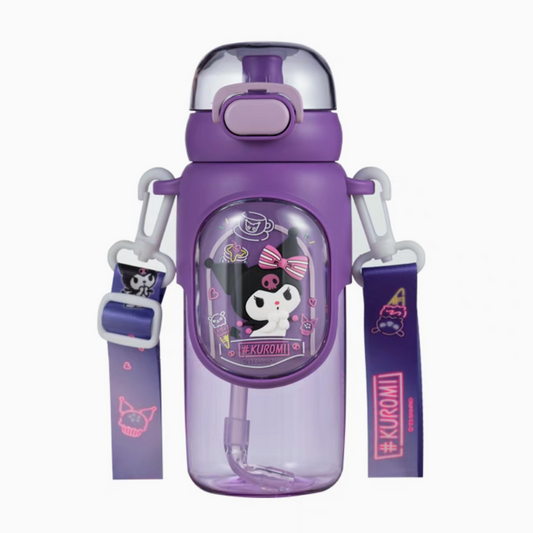 Sanrio Kids Water Bottle Tritan Bottle BPA-Free