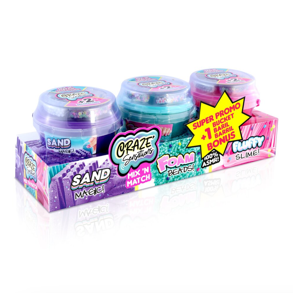 Craze Sensations Mix'n Match 2+1 Bucket