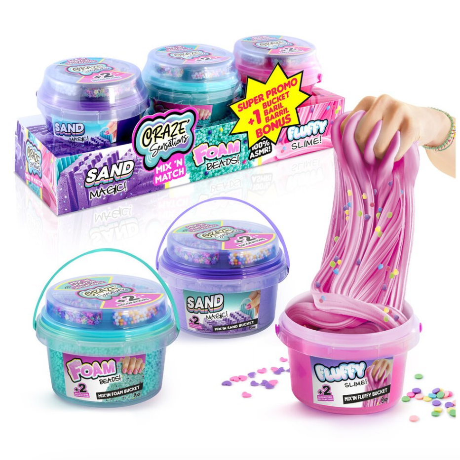 Craze Sensations Mix'n Match 2+1 Bucket