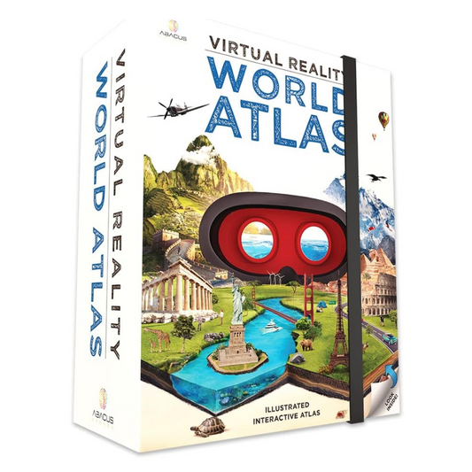 Abacus Brands VR Gift Box - World Atlas