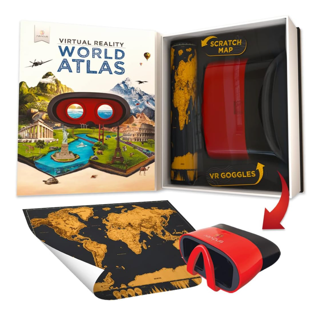 Abacus Brands VR Gift Box - World Atlas