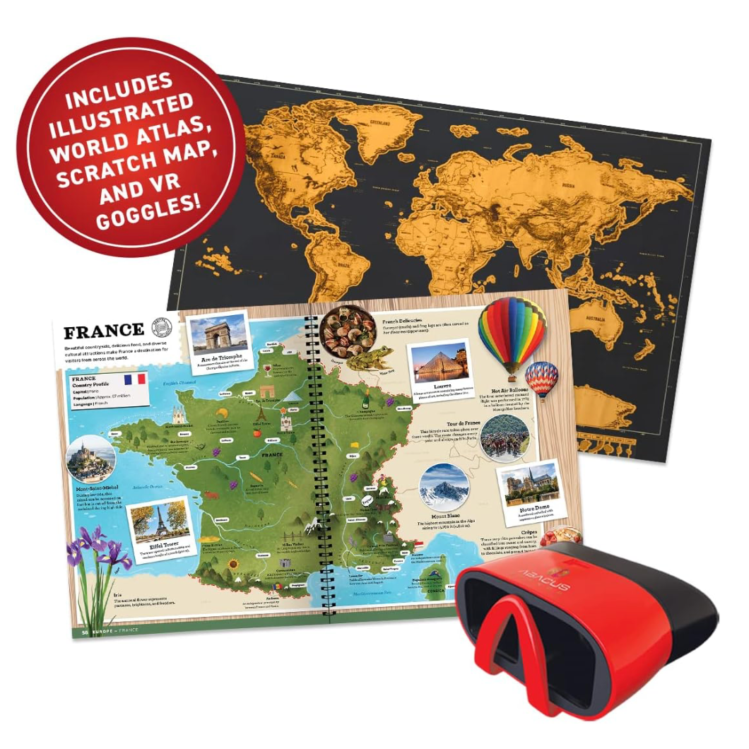 Abacus Brands VR Gift Box - World Atlas