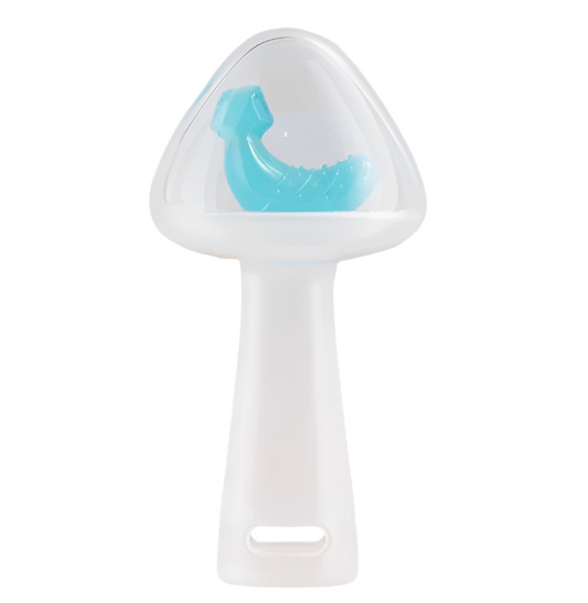 Anti-Dusk Baby Silicone Teether (Moon)