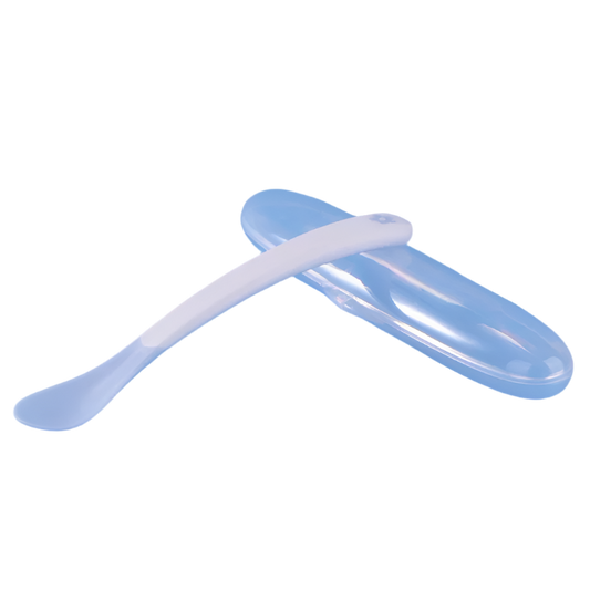 Baby Temperature-Sensing Spoons W/Box (Blue)