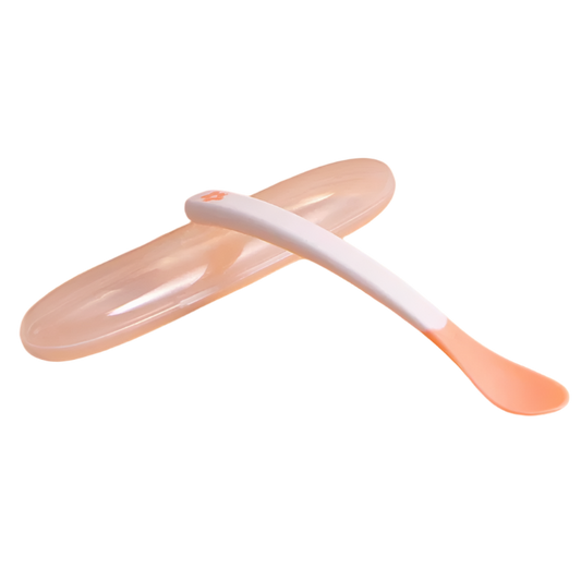 Baby Temperature-Sensing Spoons W/Box (Pink)
