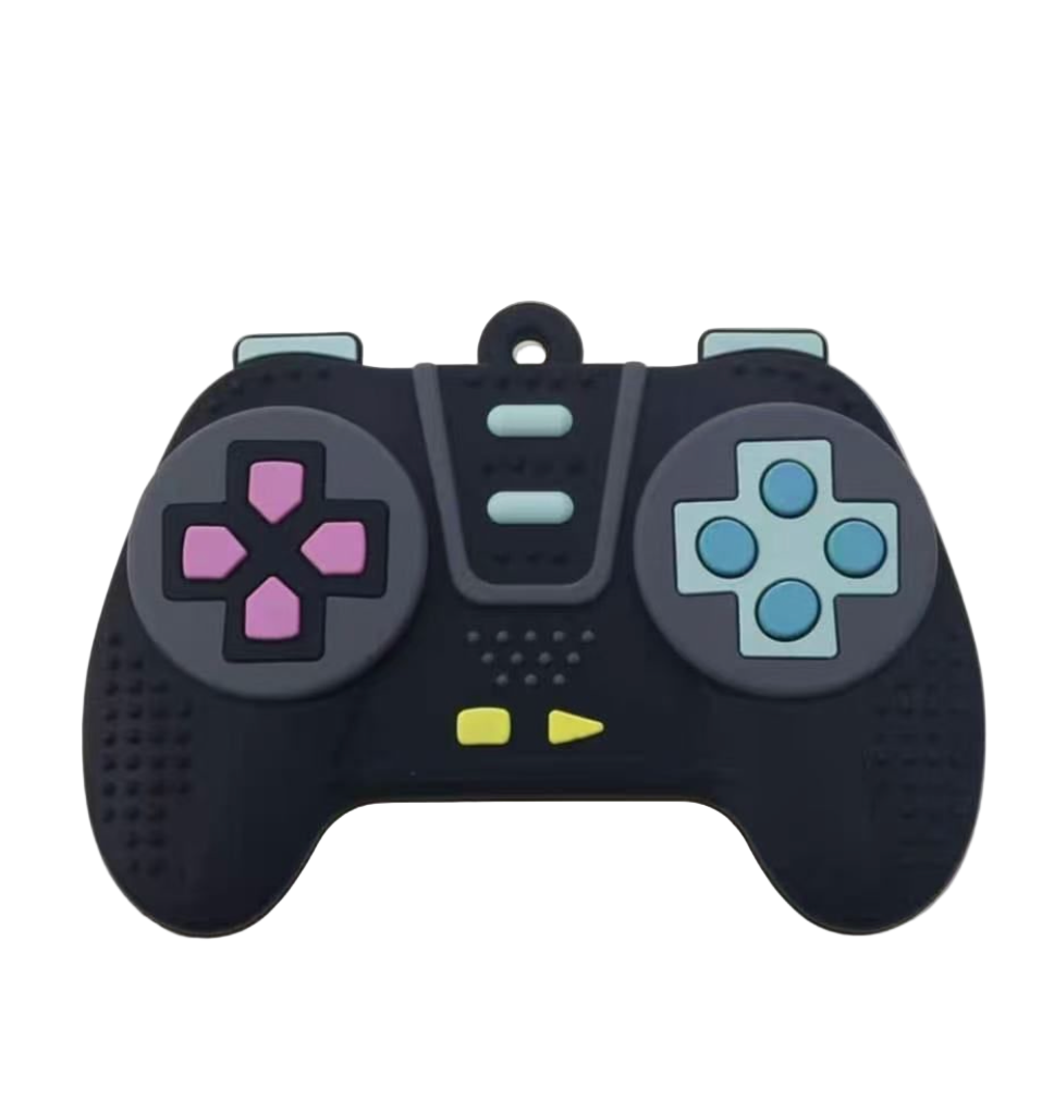Silicone Game Control Teether
