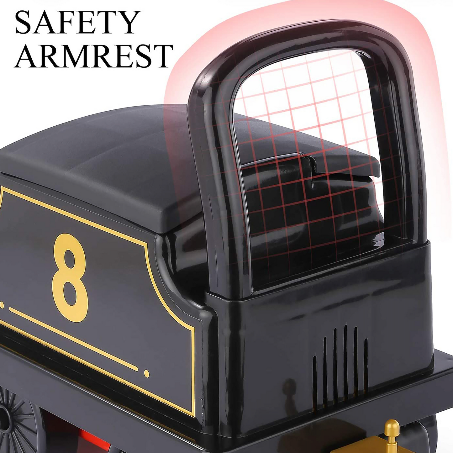 Retro Sliding Car