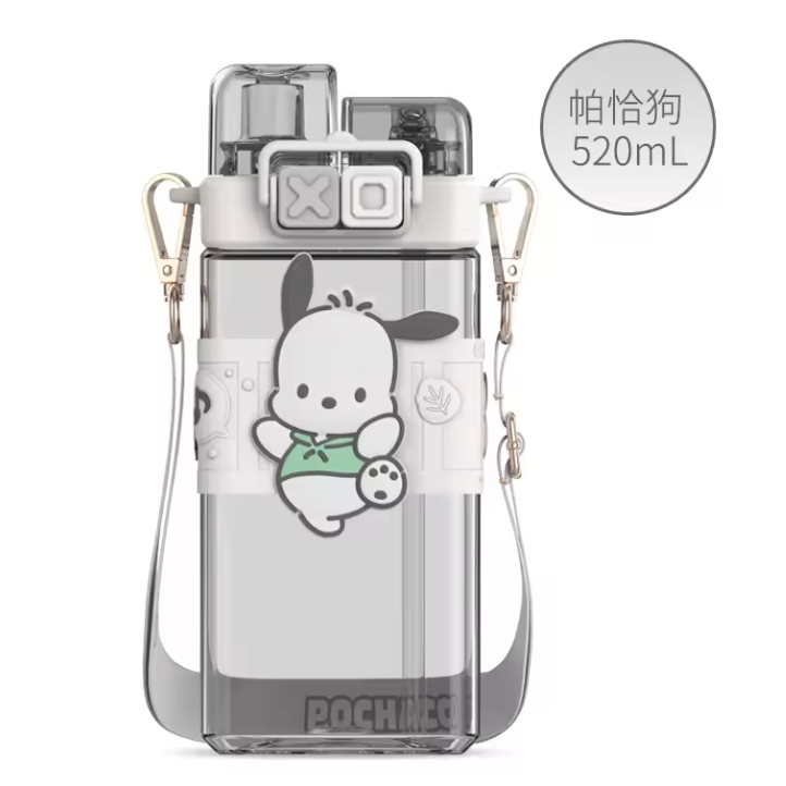 Pochacco Tritan 520ml Water Bottle
