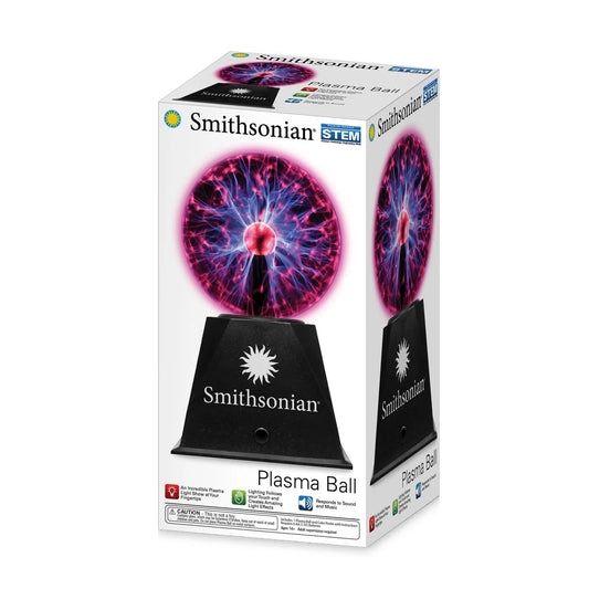 Smithsonian 5" Battery Operated Plasma Ball
