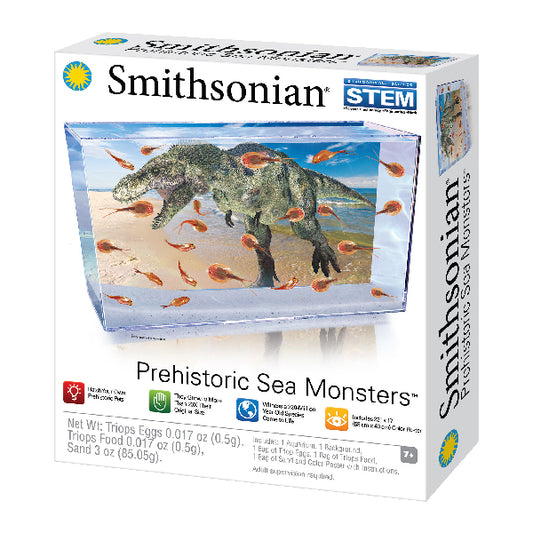 Smithsonian - Prehistoric Sea Monsters