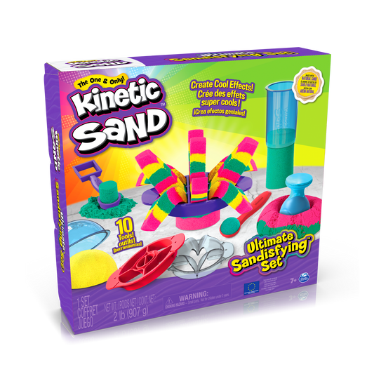 Kinetic Sand - Ultimate Sandisfying Set