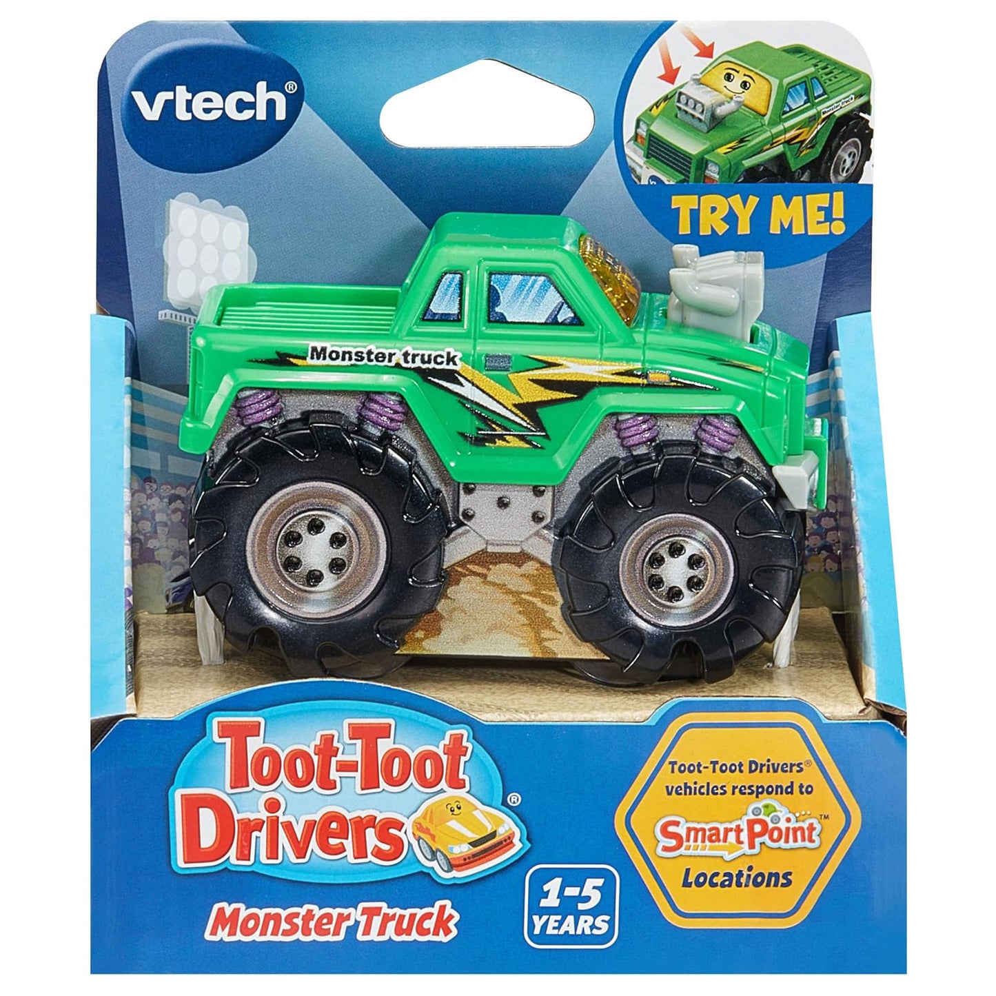 VTech Toot-Toot Drivers Monster Truck