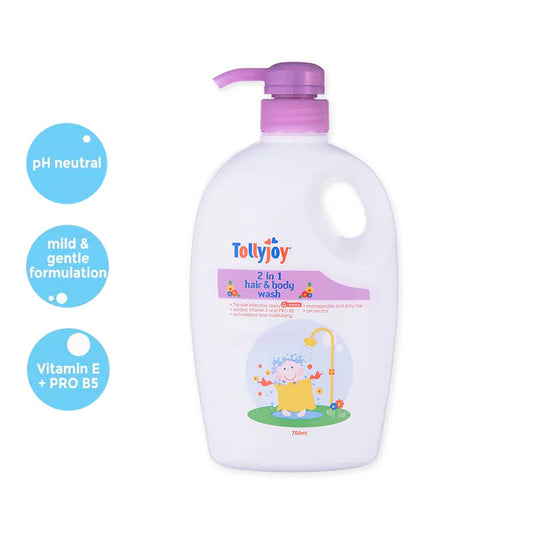 Tollyjoy 2 in 1 Hair & Body Wash Original / Camomile