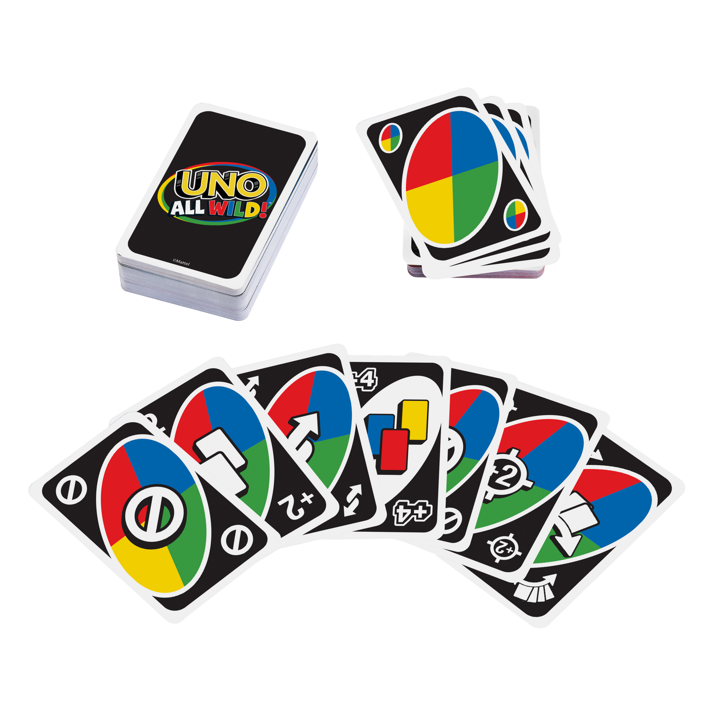UNO All Wild Card Game