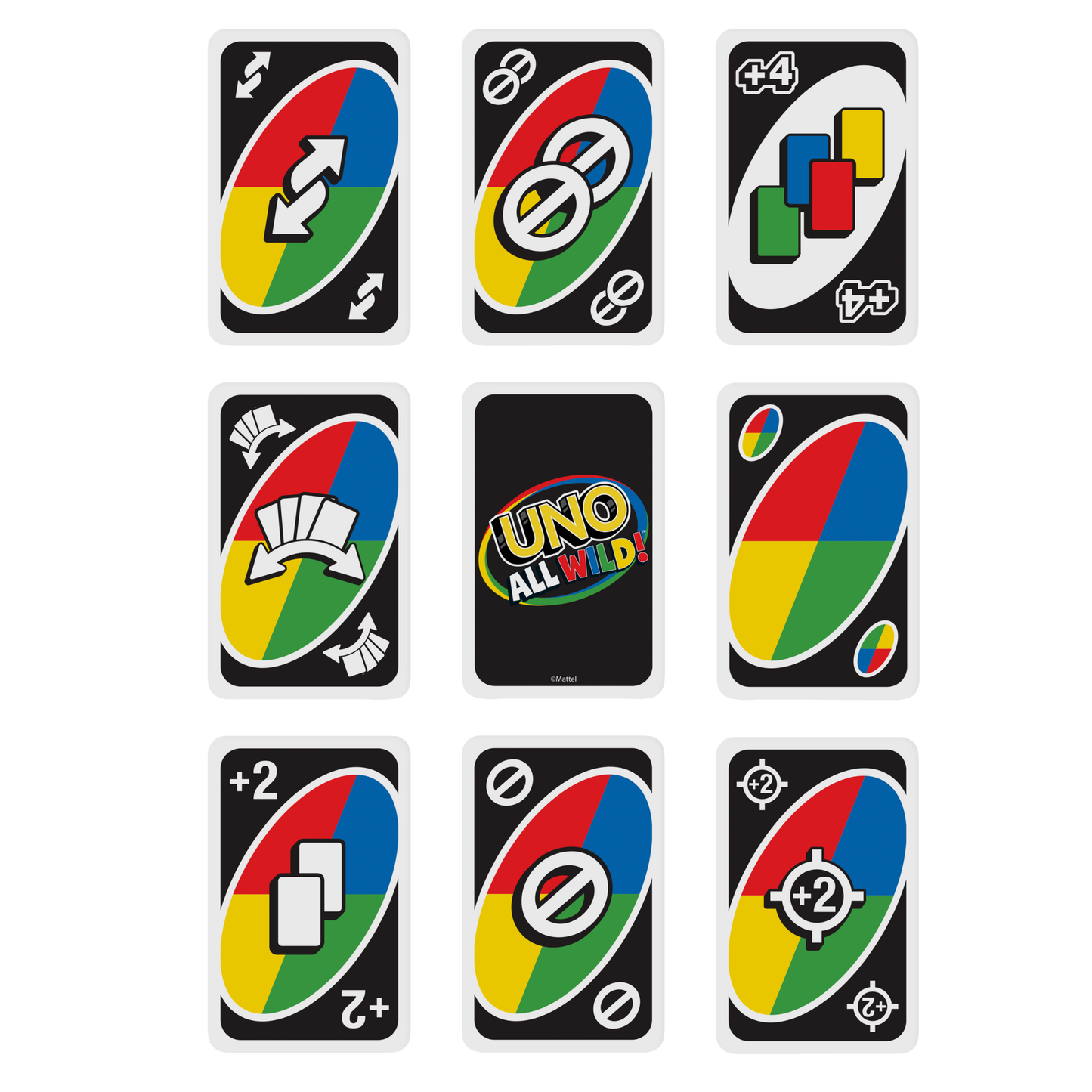 UNO All Wild Card Game