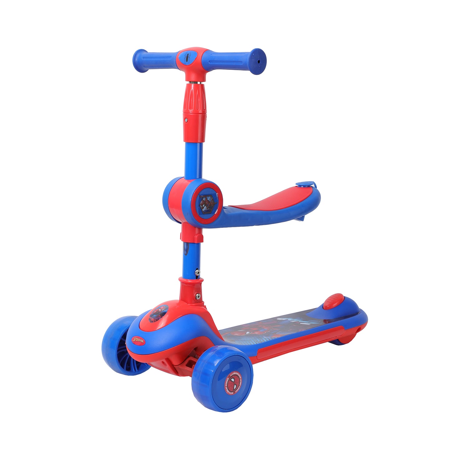 2 In 1 Foldable Twist Scooter – Spiderman