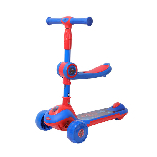 2 In 1 Foldable Twist Scooter – Spiderman
