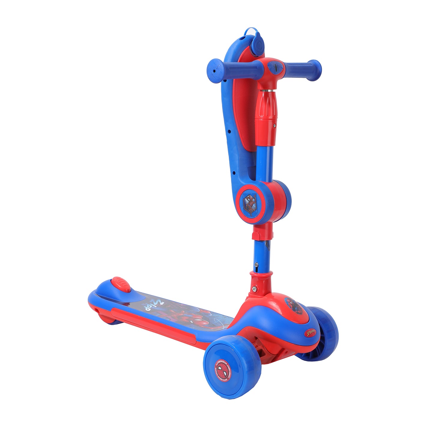2 In 1 Foldable Twist Scooter – Spiderman