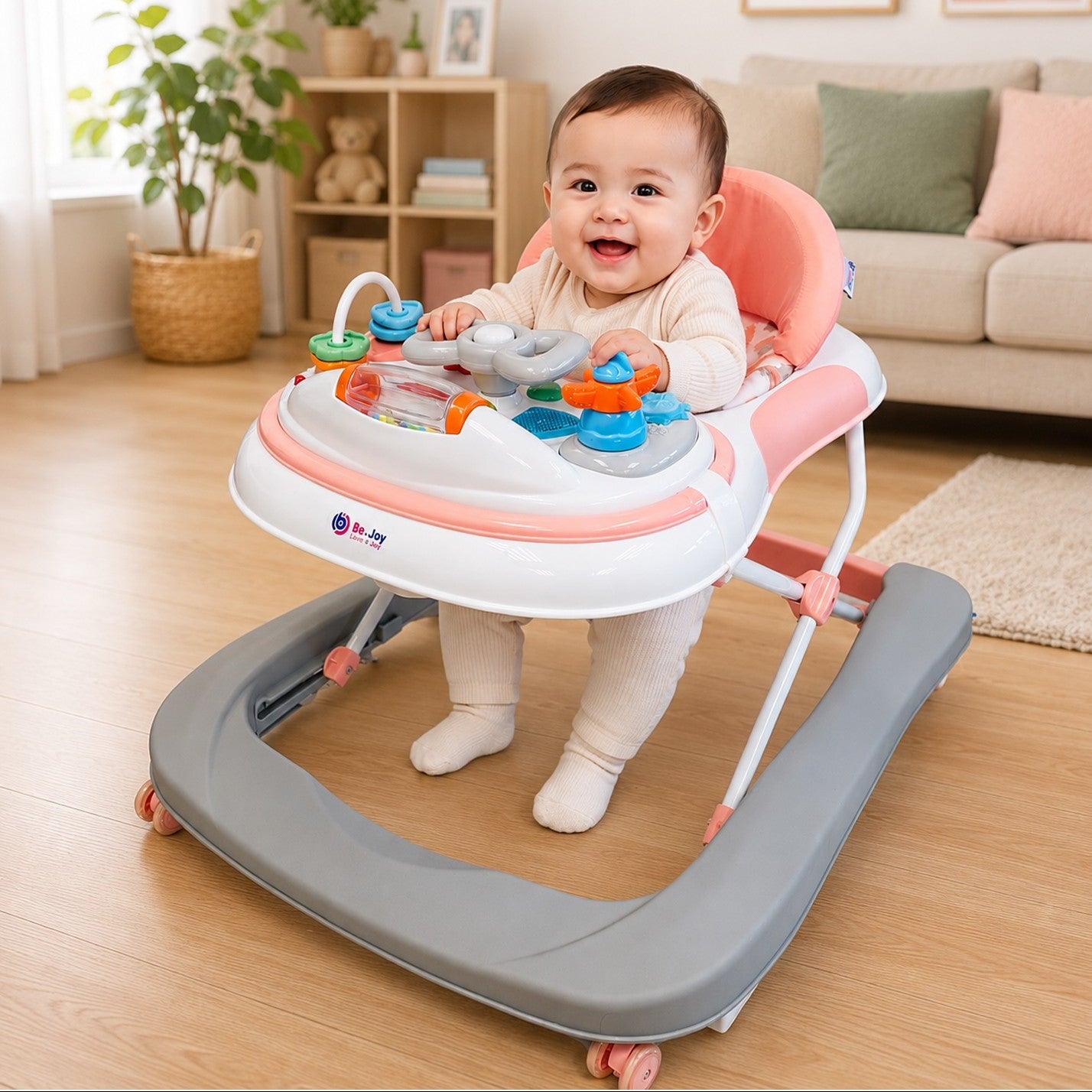2 In 1 Baby Walker