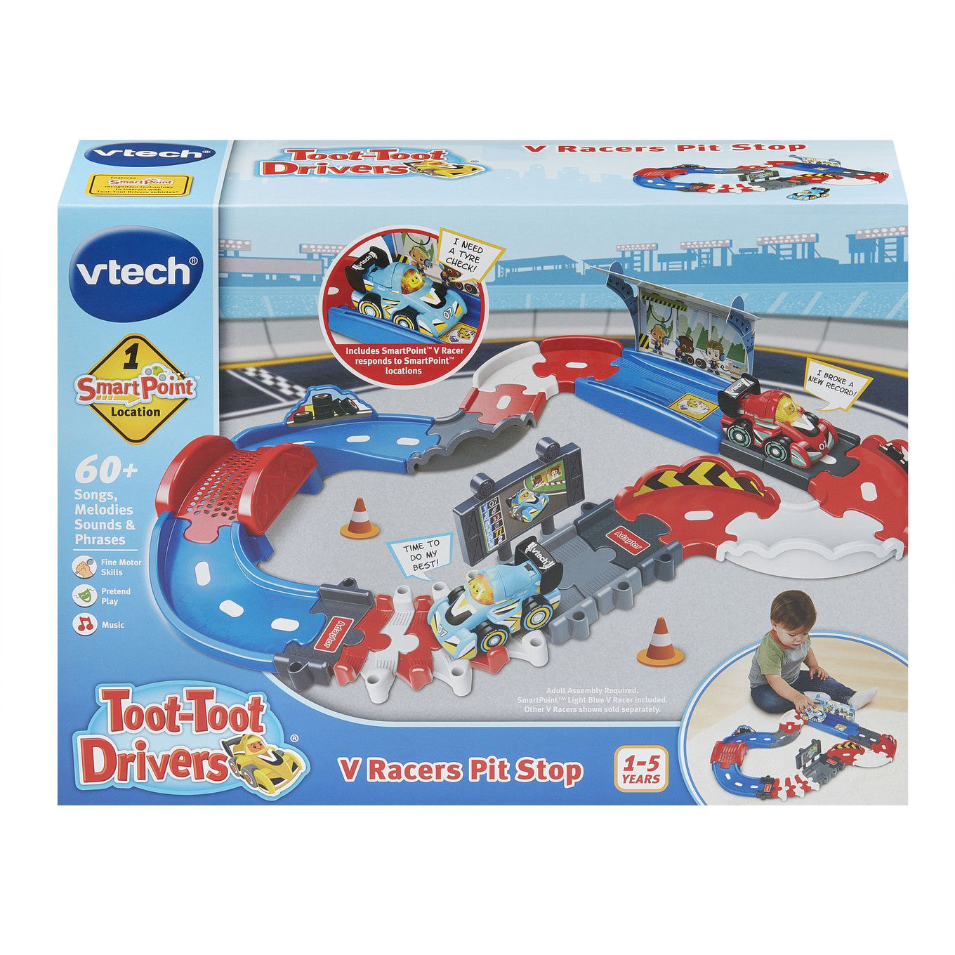 Vtech Toot-Toot Drivers Pit Stop Playset