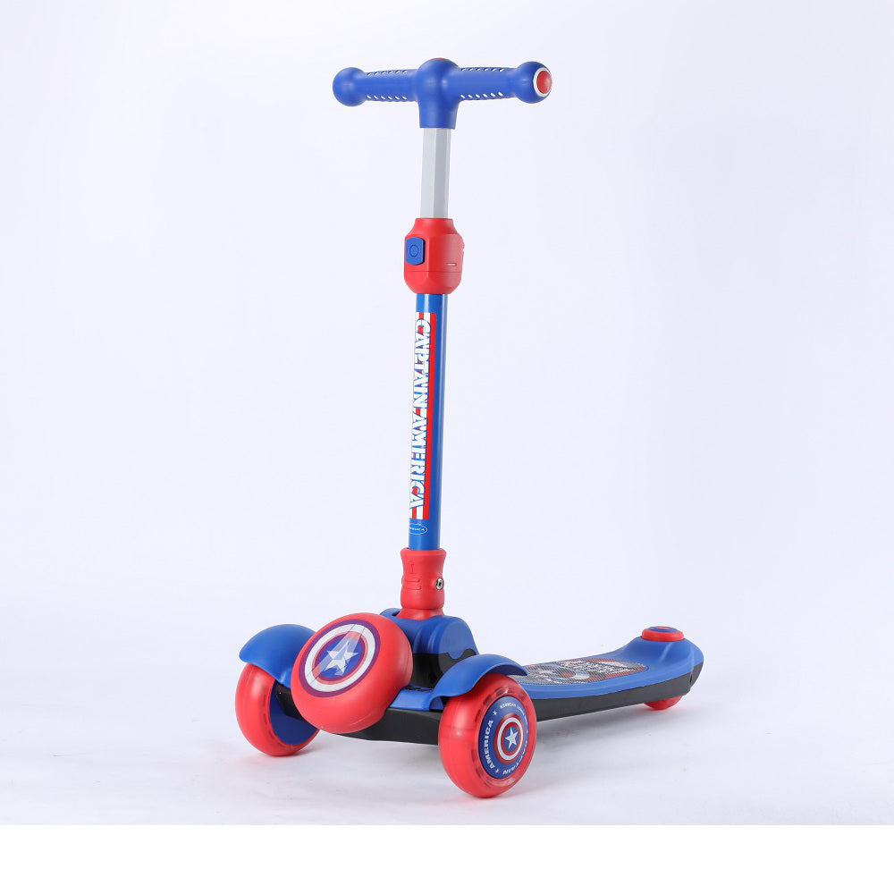3D Kids Foldable Twist Scooter