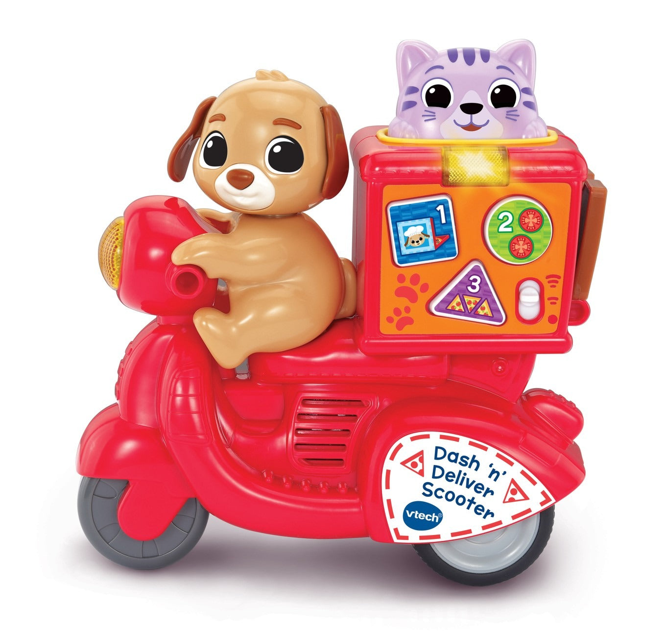 Vtech Dash N Deliver Scooter