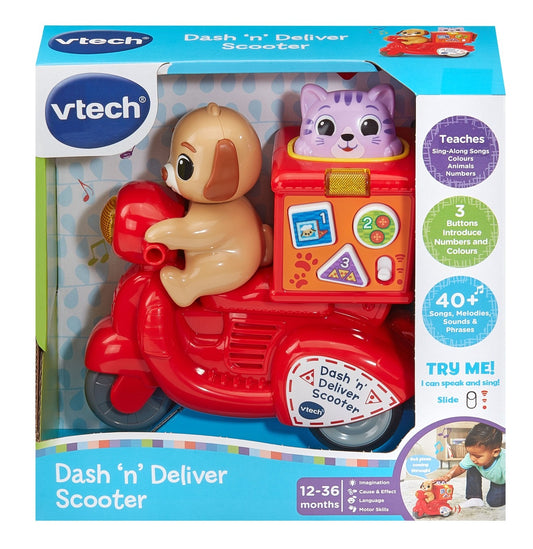 Vtech Dash N Deliver Scooter