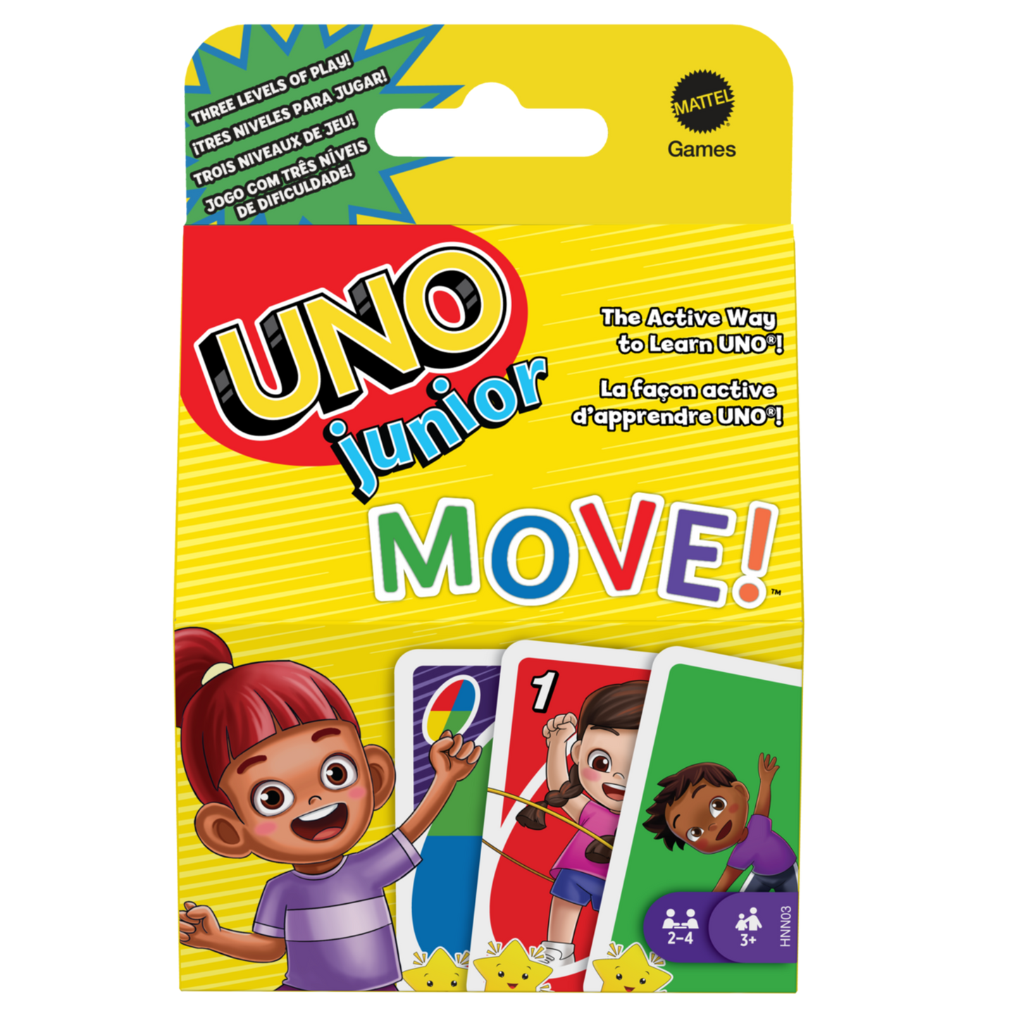 UNO Junior Action Play