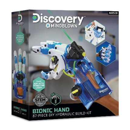 Discovery Mindblown Bionic Hand