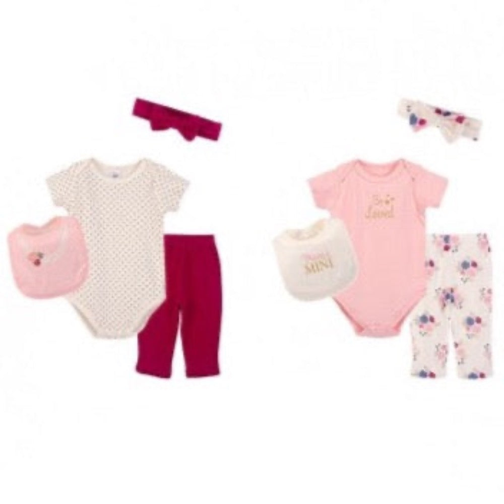 Baby Clothing Giftset 8pcs For Baby Girl