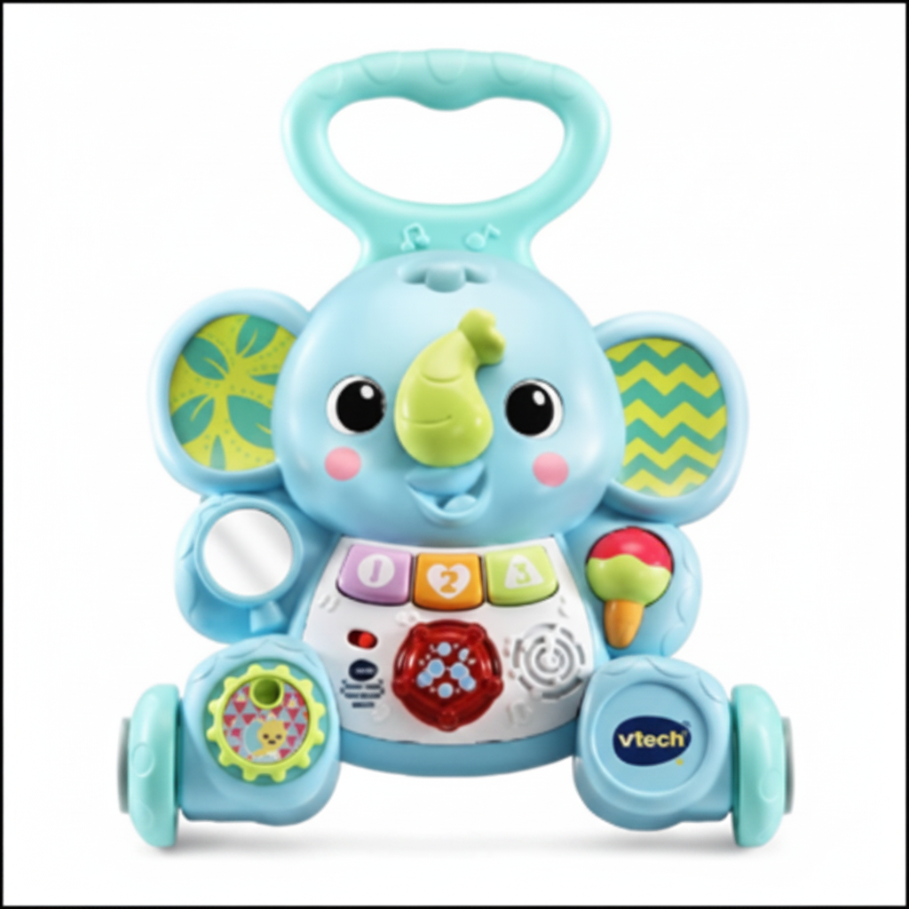 Vtech Toddle & Stroll Musical Elephant Walker