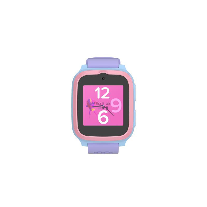 Oaxis MyFirst Fone S3 - 4G Music Smartwatch Phone with Heart Rate Monitor and Customisable Wallpaper (FREE Sim Card)