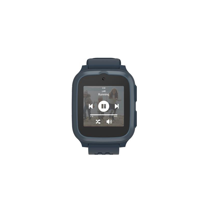 Oaxis MyFirst Fone S3 - 4G Music Smartwatch Phone with Heart Rate Monitor and Customisable Wallpaper (FREE Sim Card)