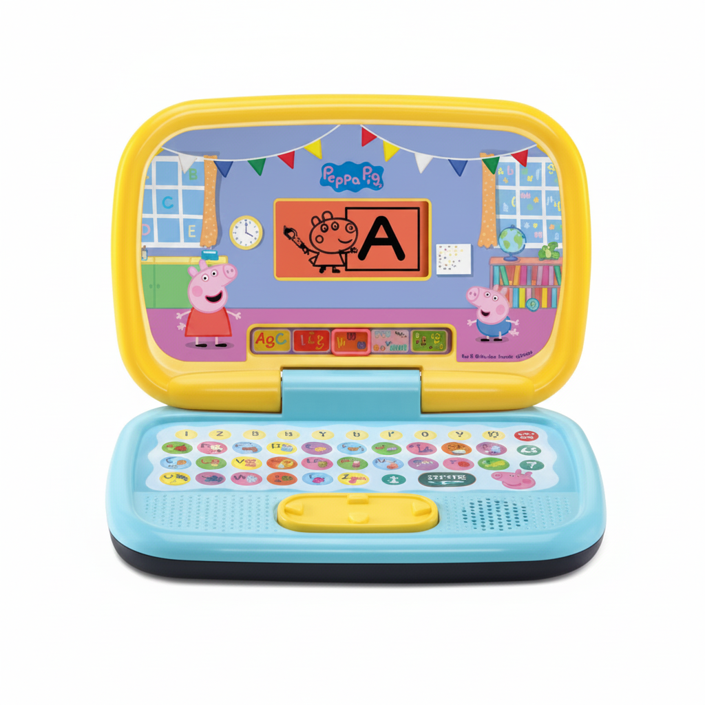 Peppa Pig Play Smart Laptop