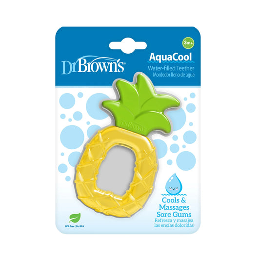 DR. BROWN'S AquaCool Water-filled Teether, Apple