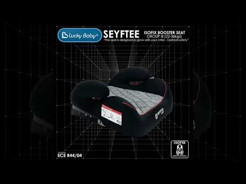 Seyftee™ Isofix Booster Seat