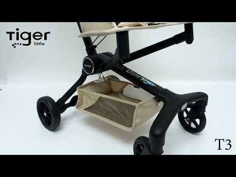 Image 32: T3 Air Light Deluxe Cabin Stroller - Purple