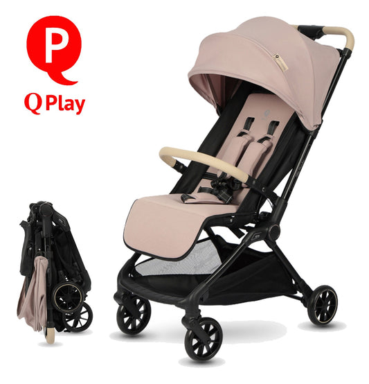 Q Play CITY WANDER Cabin-sized Baby Stroller