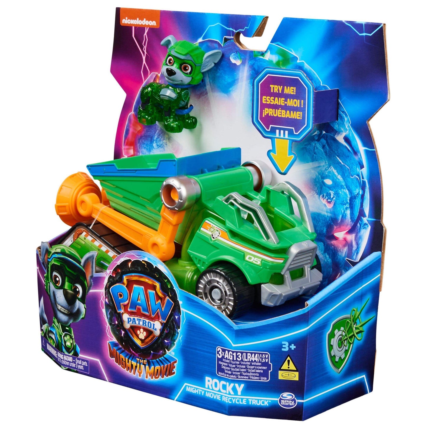 PAW Patrol PAW VHC Themed Veh Chase