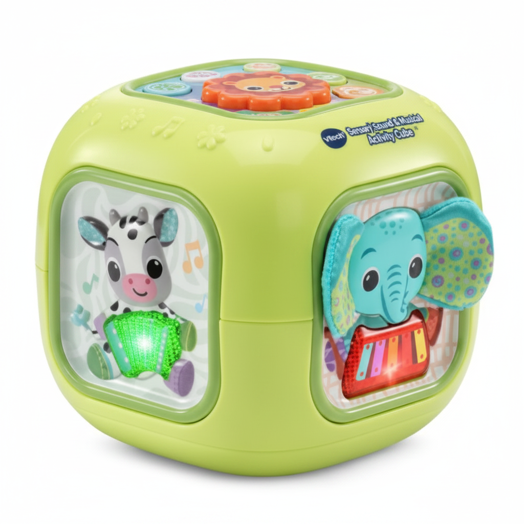 Vtech Sensory Sounds Musical Cube