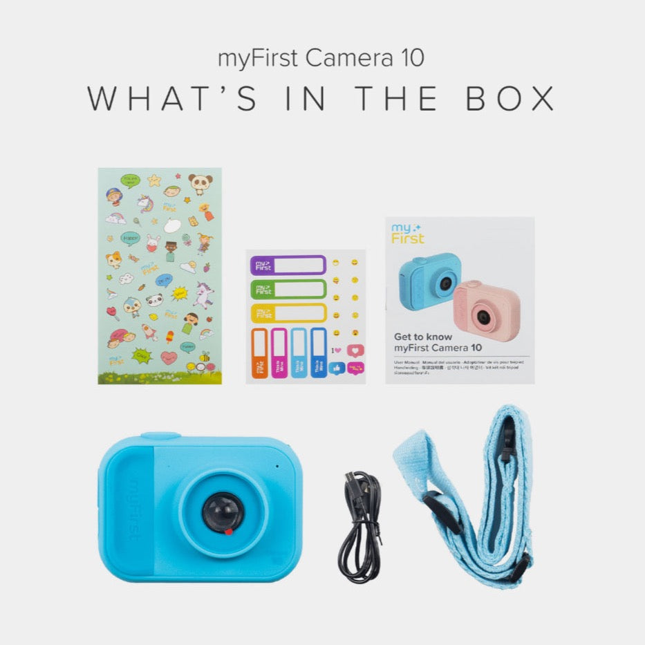 Oaxis MyFirst Camera 10