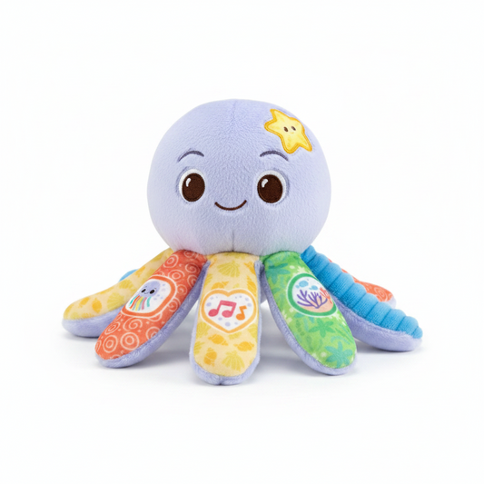 Snuggles The Octopus