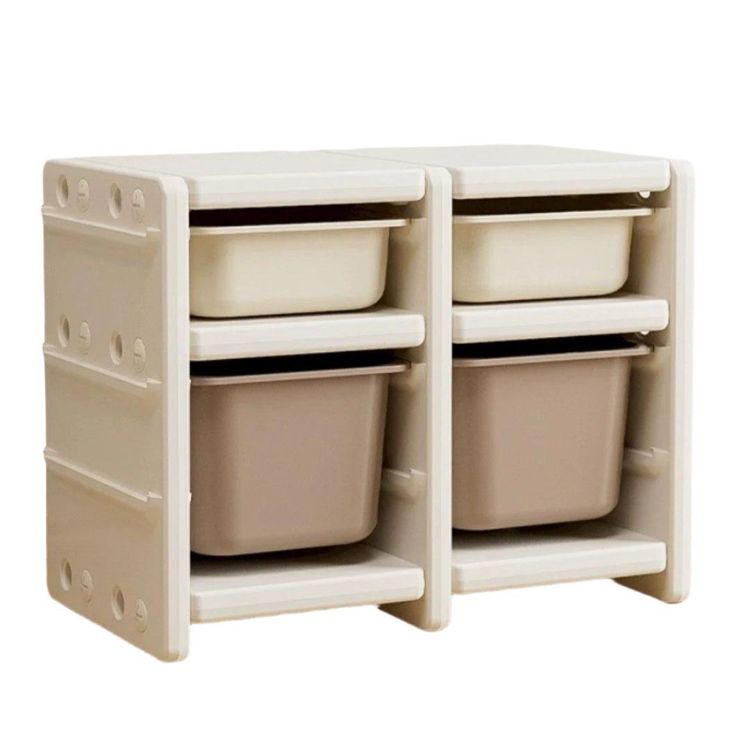 Smart System Tree House Storage Rack - 2 Cabinets 69*36*50cm – Kiddy Palace