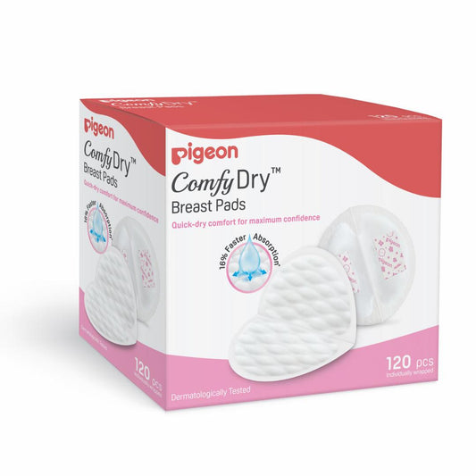 Pigeon ComfyDry Breast Pad 120pcs