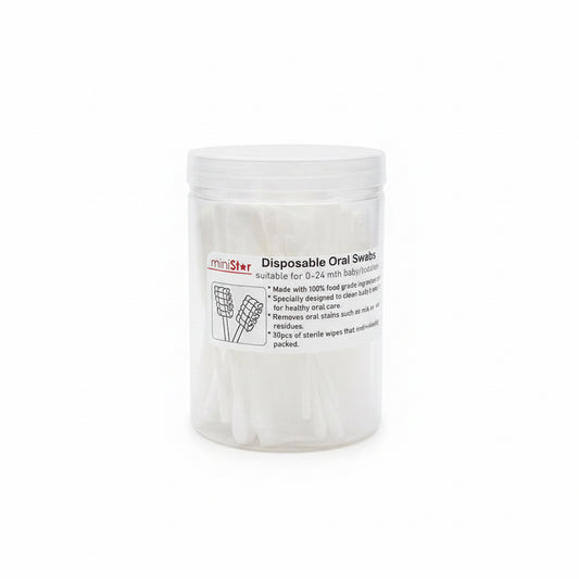 Ministar 30 pcs Disposable Oral Swabs