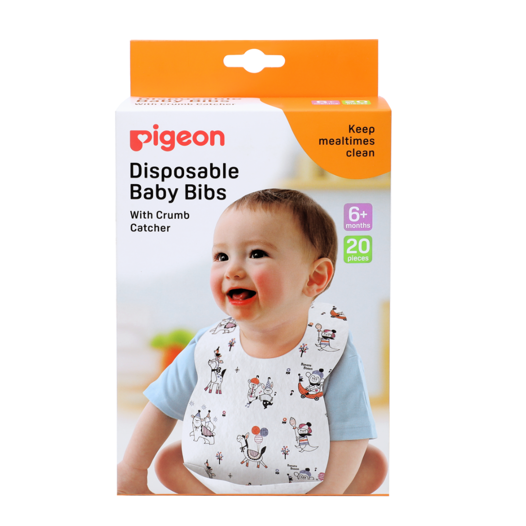 Pigeon Disposable Baby Bib