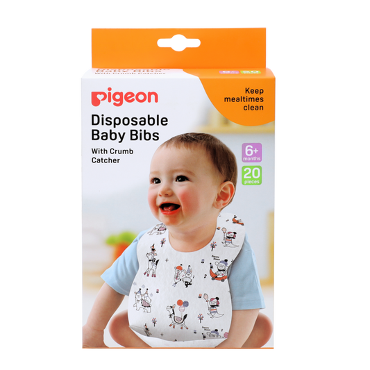 Pigeon Disposable Baby Bib