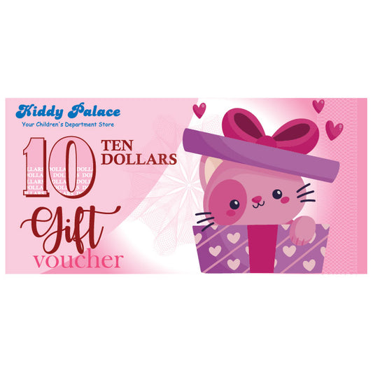 SGD $10 Physical Voucher