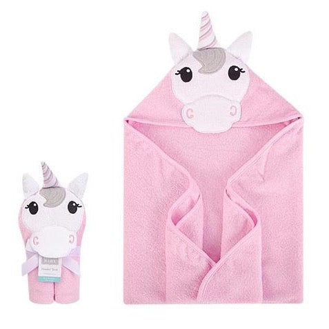 3D Baby Hooded Towel Woven Terry For Baby Girl