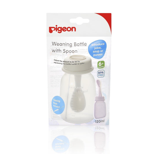 Pigeon Weaning Bottle With Spoon